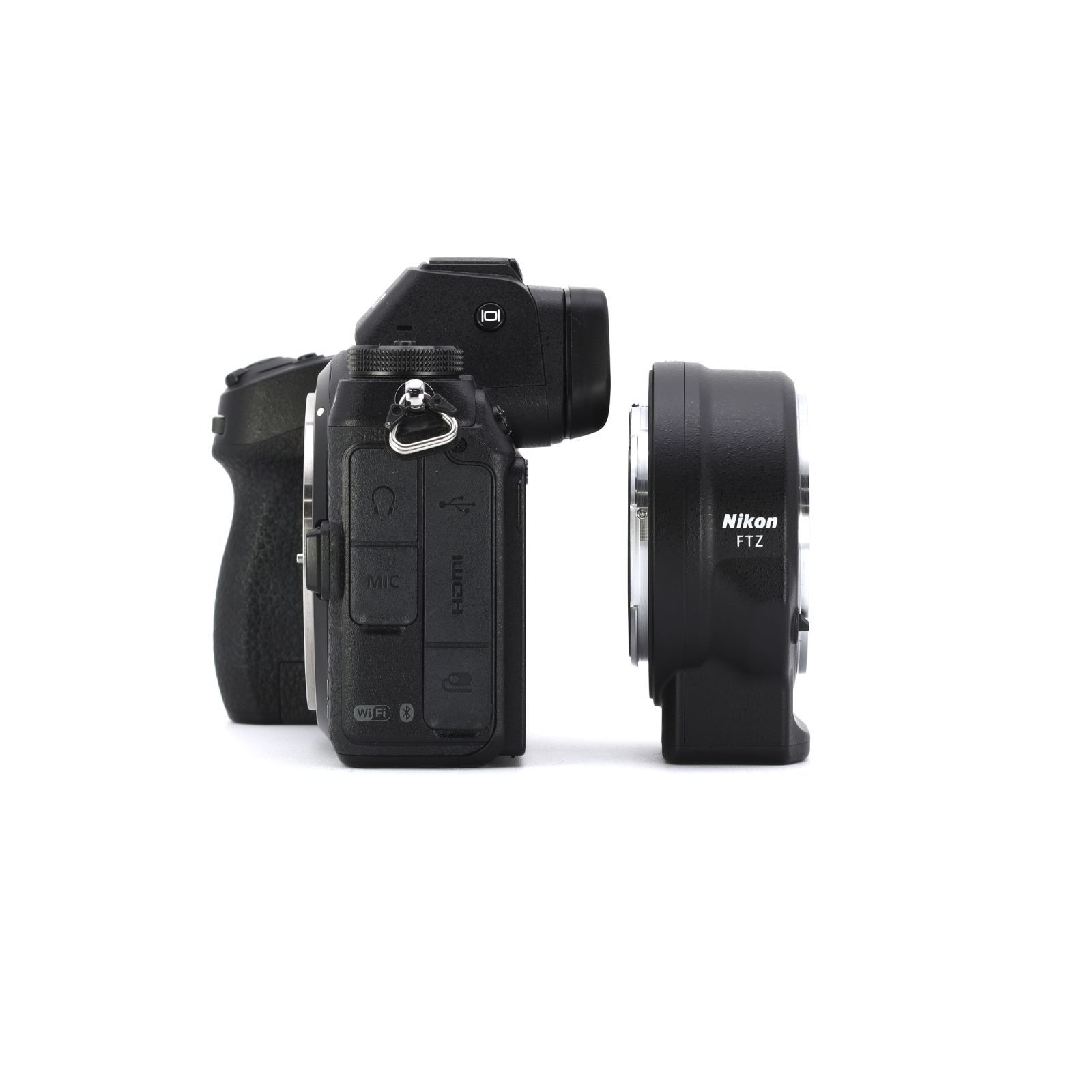 Nikon Z7 FTZ キット Nikon Z7 II Mirrorless Camera with FTZ II Mount Adapter Kit B&H