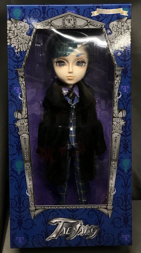 グルーヴ テヤン ヒデ 〜20th メモリアルバージョン〜 フィギュア 人形 ♡本日より】TAEYANG×hideコラボレーション第​4弾『TAEYANG / hide