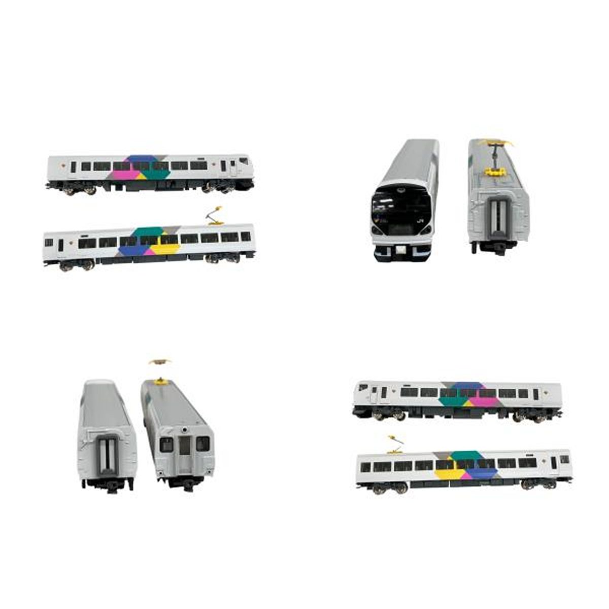 KATO 10-434 E257系 あずさ・かいじ 4両 増結 セット Nゲージ 鉄道模型