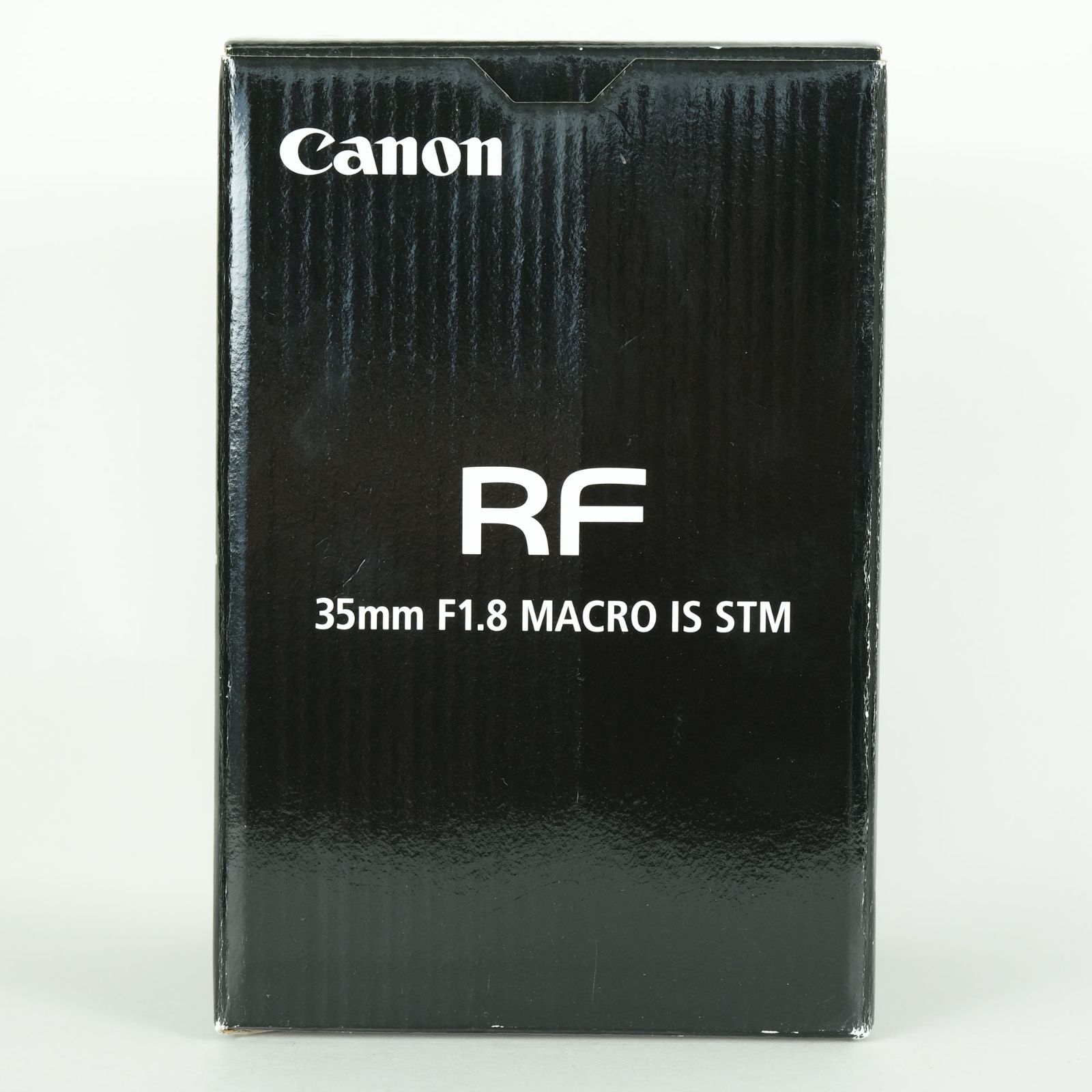 美品 | フード・フィルター付] Canon RF35mm F1.8 MACRO IS STM