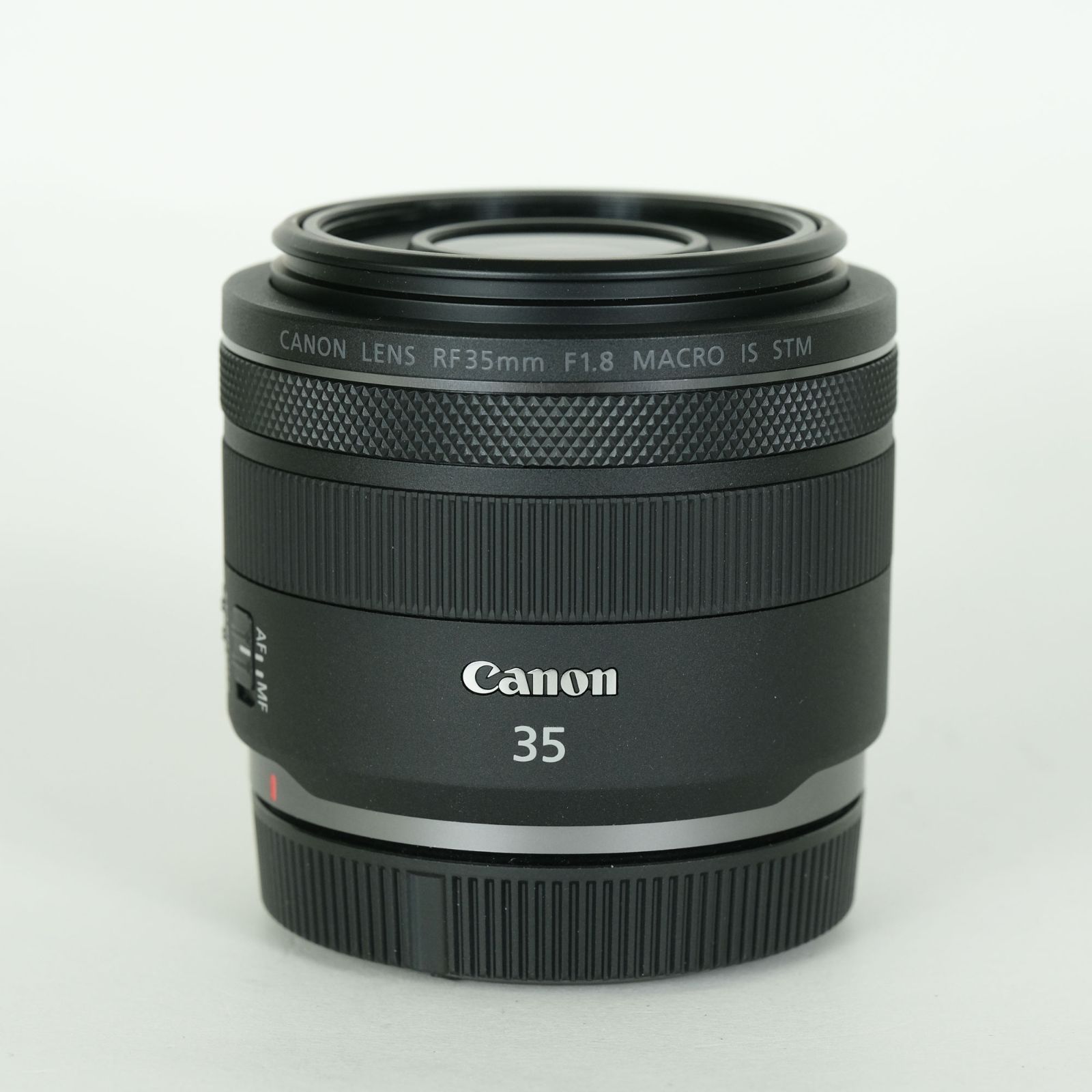 美品 | フード・フィルター付] Canon RF35mm F1.8 MACRO IS STM