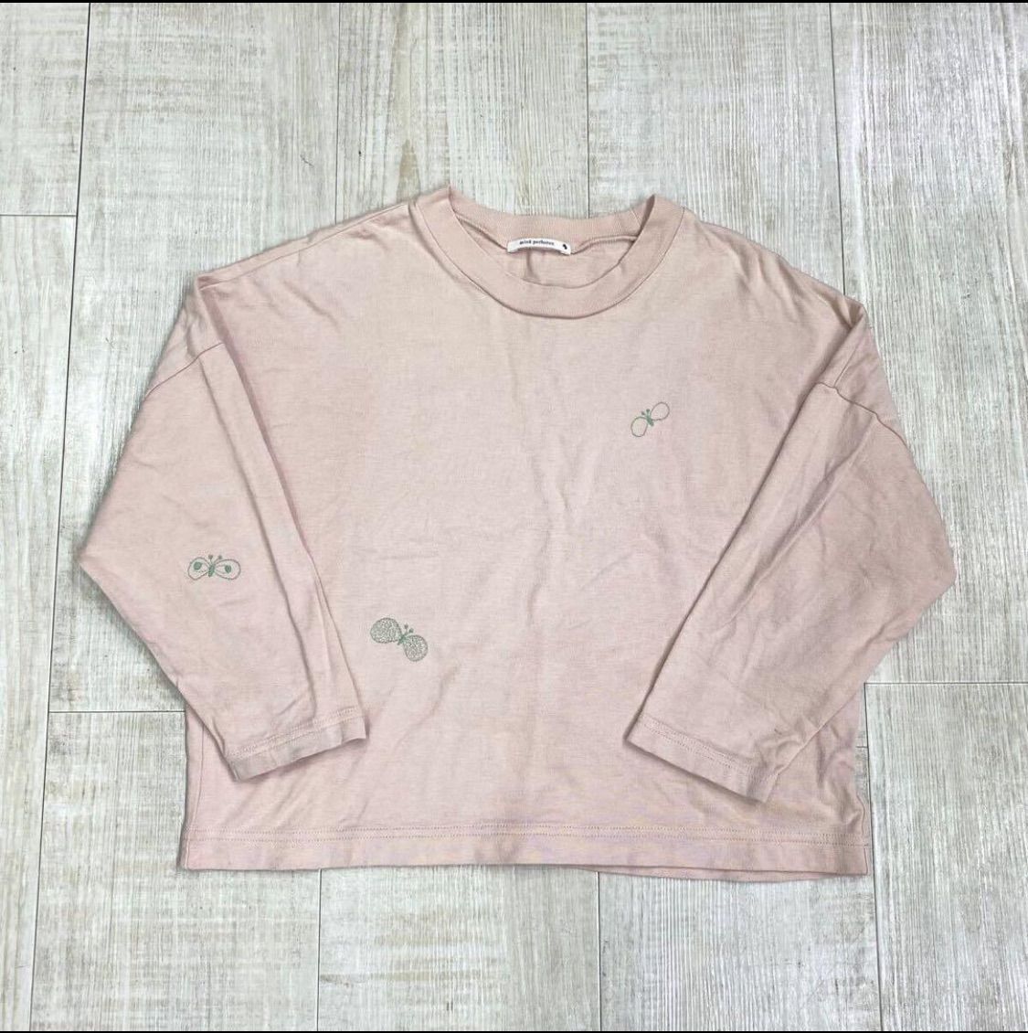 mina perhonen Choucho Wide Cutsew ミナ ペルホネン チョウチョ