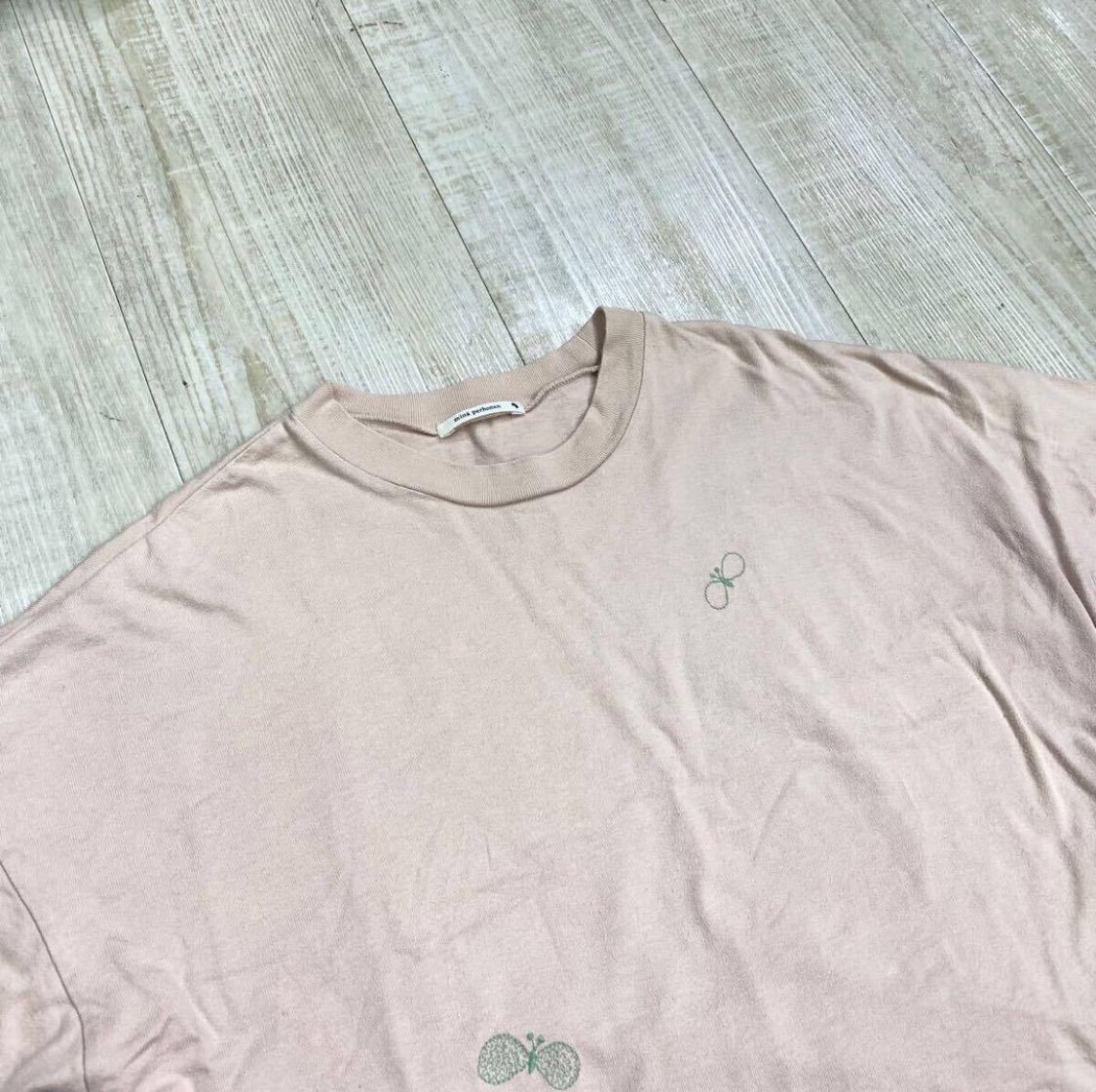 mina perhonen Choucho Wide Cutsew ミナ ペルホネン チョウチョ