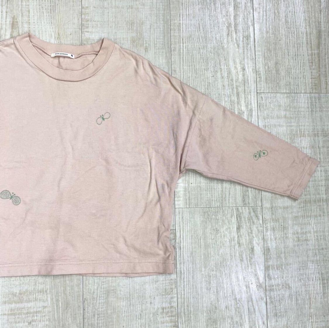 mina perhonen Choucho Wide Cutsew ミナ ペルホネン チョウチョ