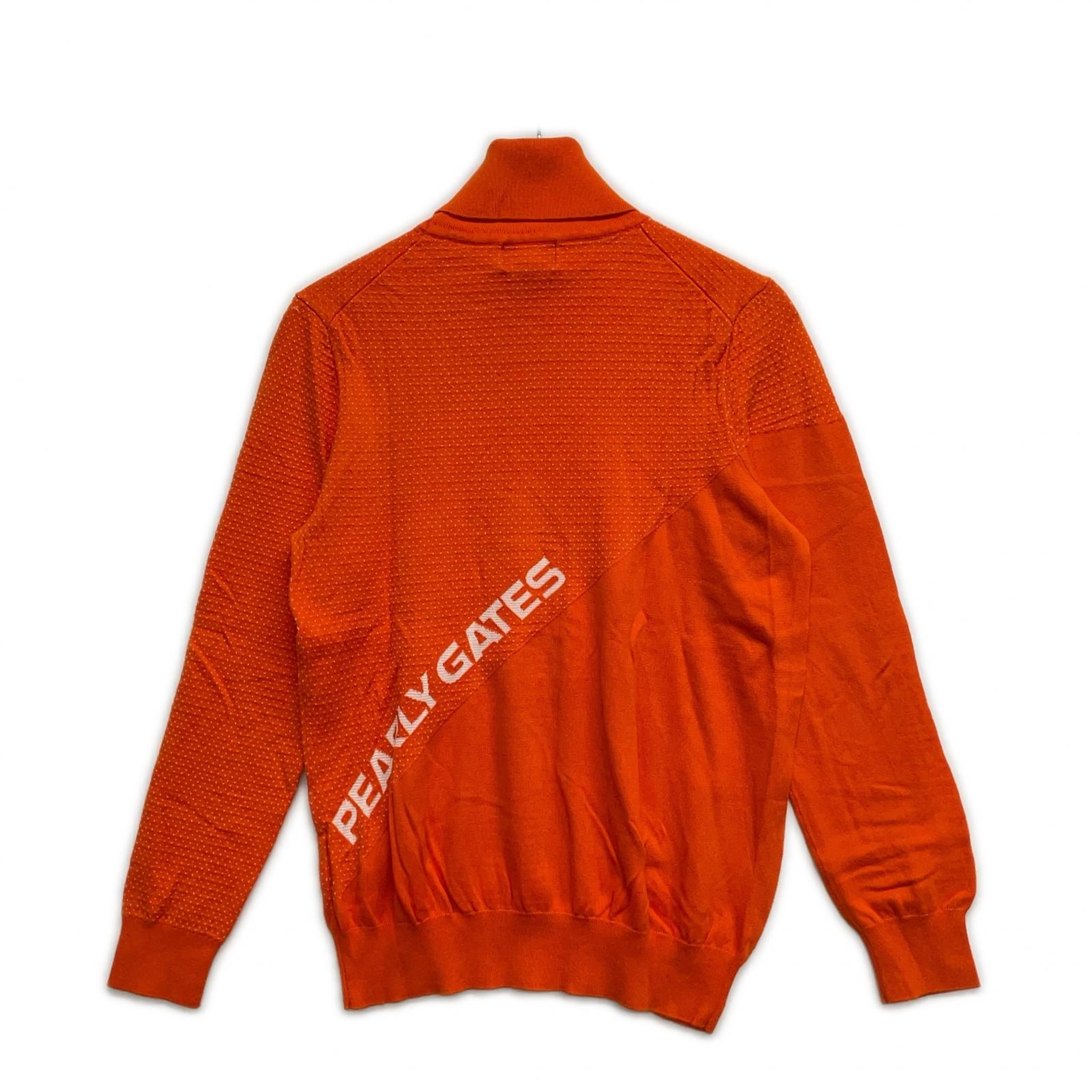 レディース パーリーゲイツ PEARLY GATES セーター 1(M) オレンジ