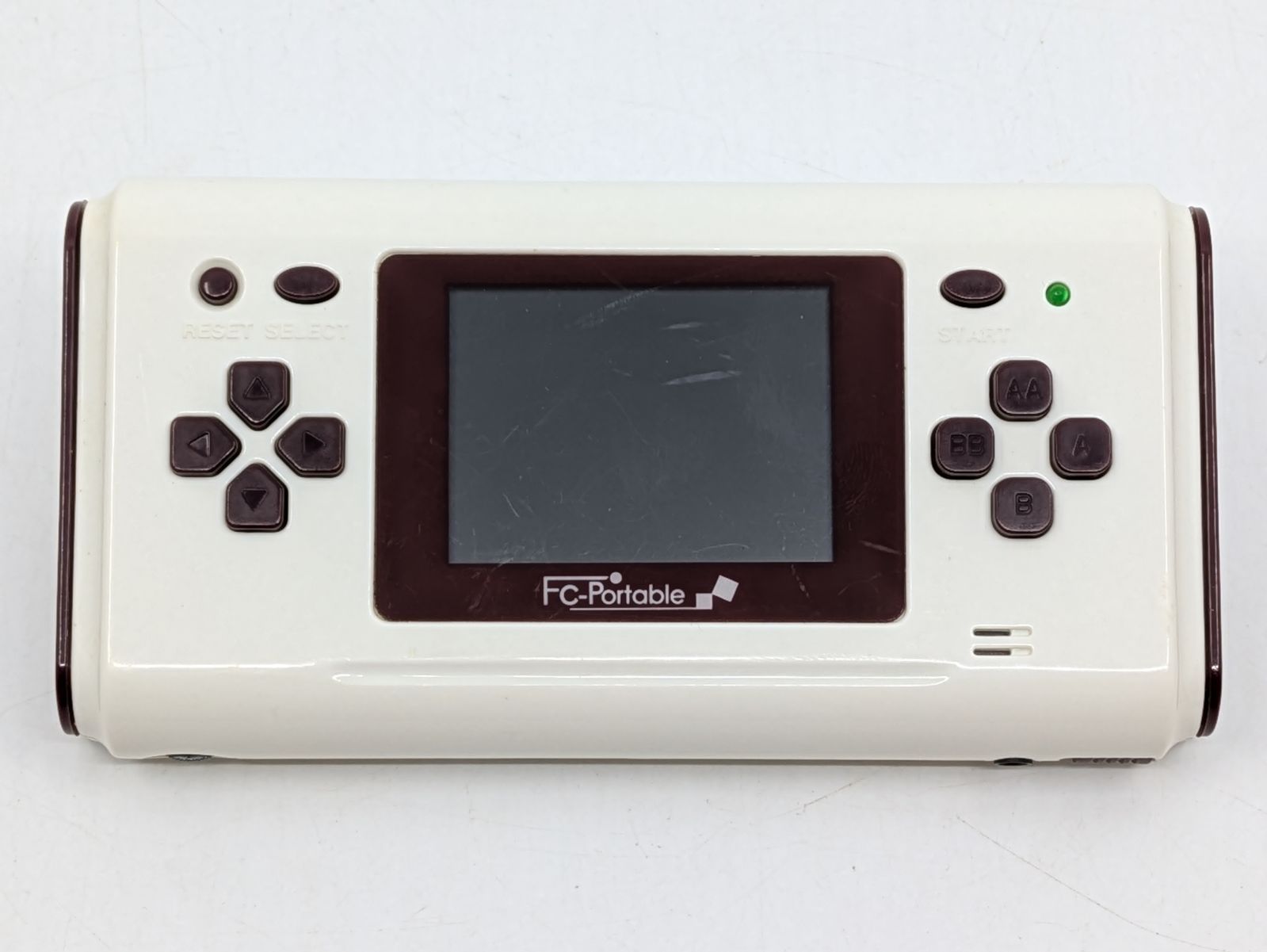 動作確認済】FC-Portable ポータブルファミコン互換機 - メルカリ