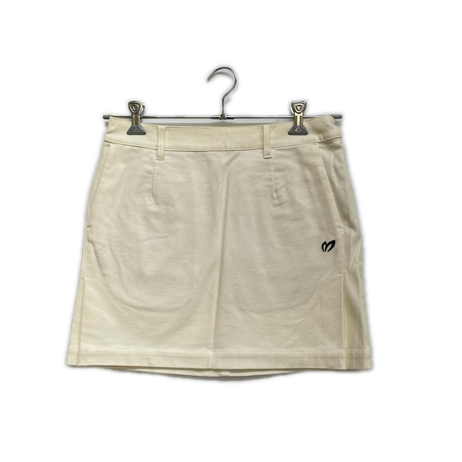 レディース マスターバニーエディション MASTER BUNNY EDITION スカート 1 M 白系 ホワイト 裏微起毛 秋冬