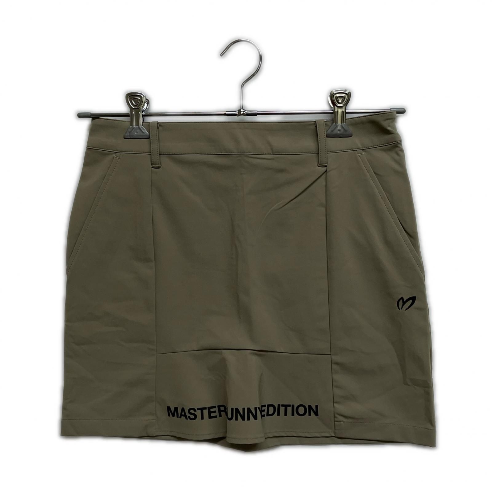 レディース マスターバニーエディション MASTER BUNNY EDITION スカート 1 M グレー系 薄手 ストレッチ