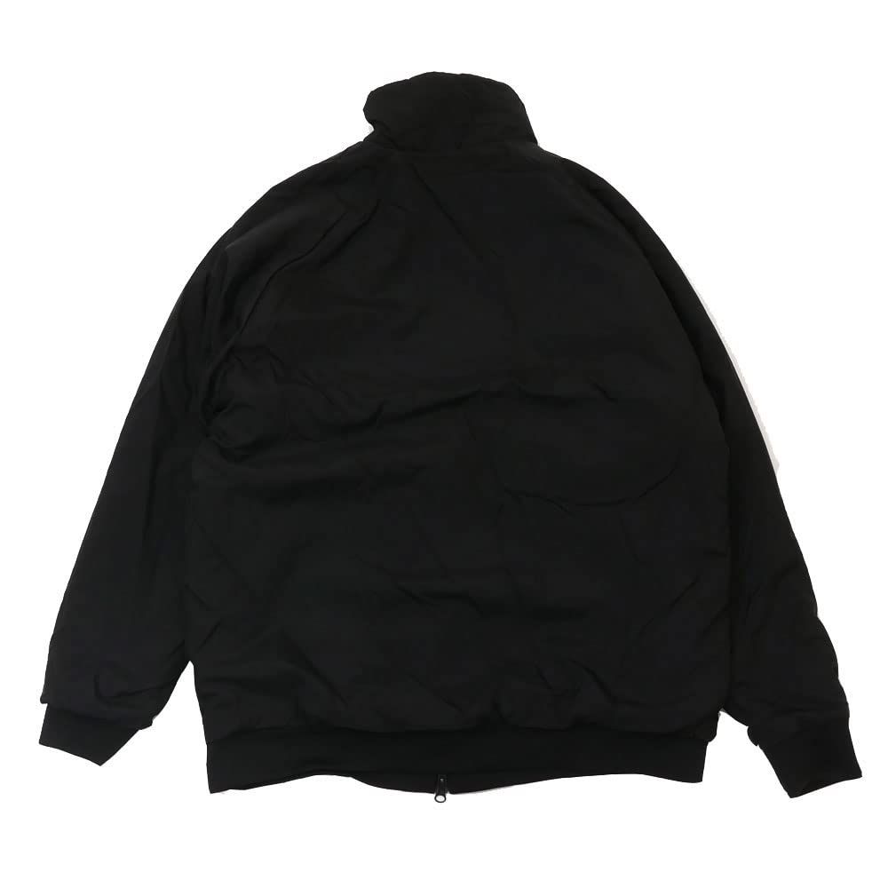 ナイキ] SWOOSH FULL ZIP JACKET ボア フリース ジャケット BLACK/SAIL