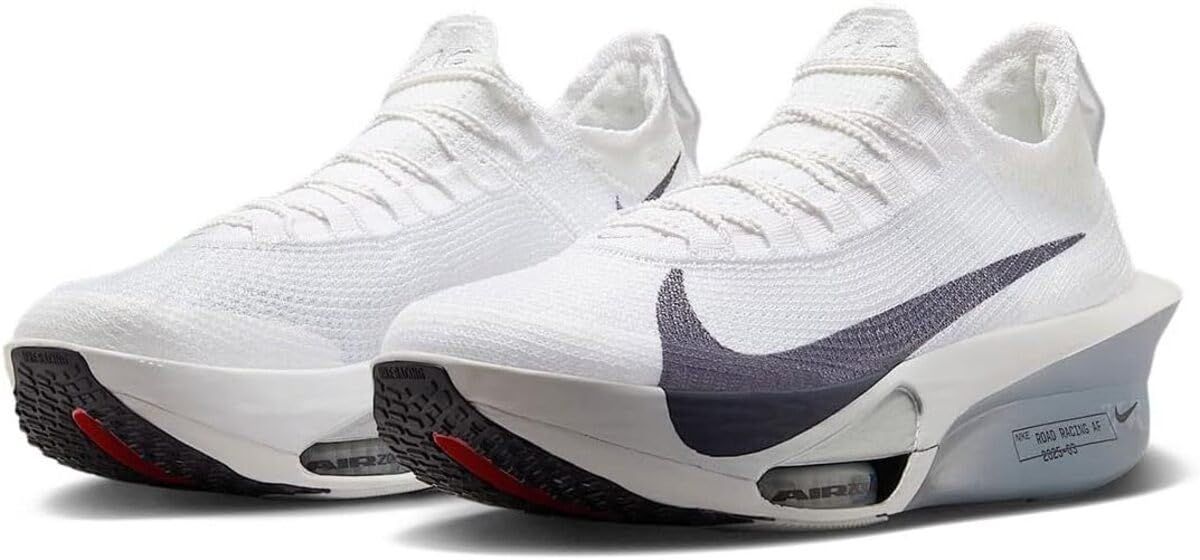 ナイキ アルファフライ 3 Alphafly ホワイト ピュアプラチナム オブシディアンミスト グリッドアイアン FD 8311-101 28.0 cm