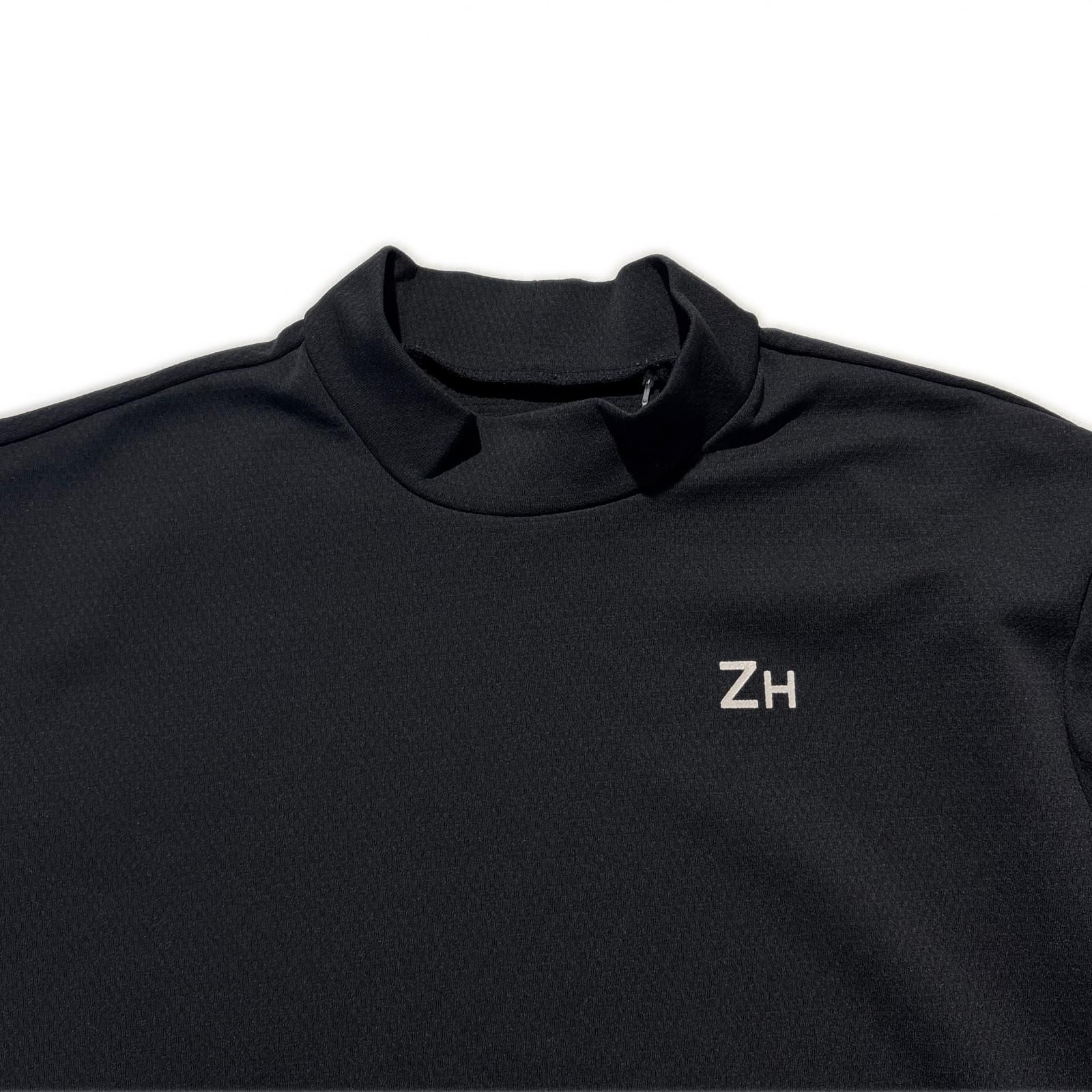 メンズ ゼロハリバートン ZERO HALLIBURTON 長袖シャツ M 黒 ブラック