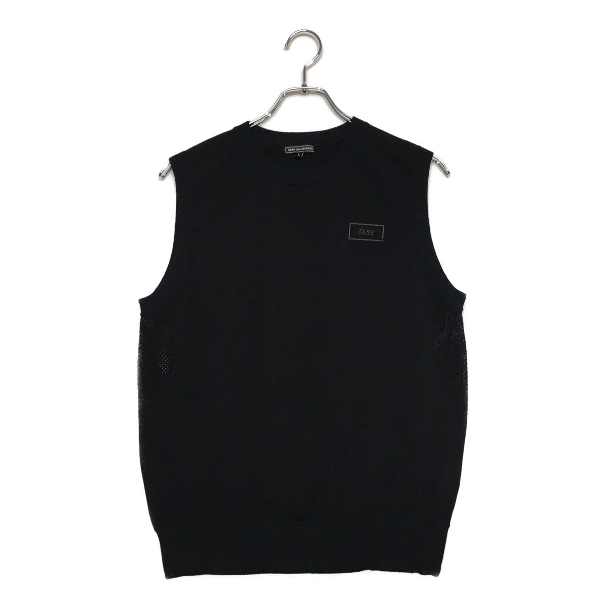 ZERO HALLIBURTON ベスト メンズ ゼロハリバートン ZERO HALLIBURTON ベスト L 濃紺 ネイビー