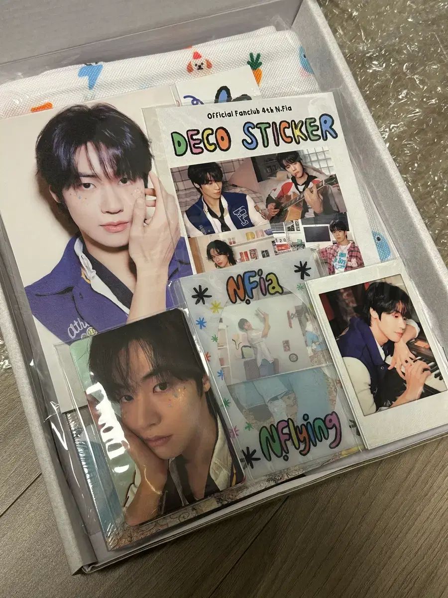 N.FlyingファンクラブENPIA 4期ファンクラブキット グッズ - メルカリ