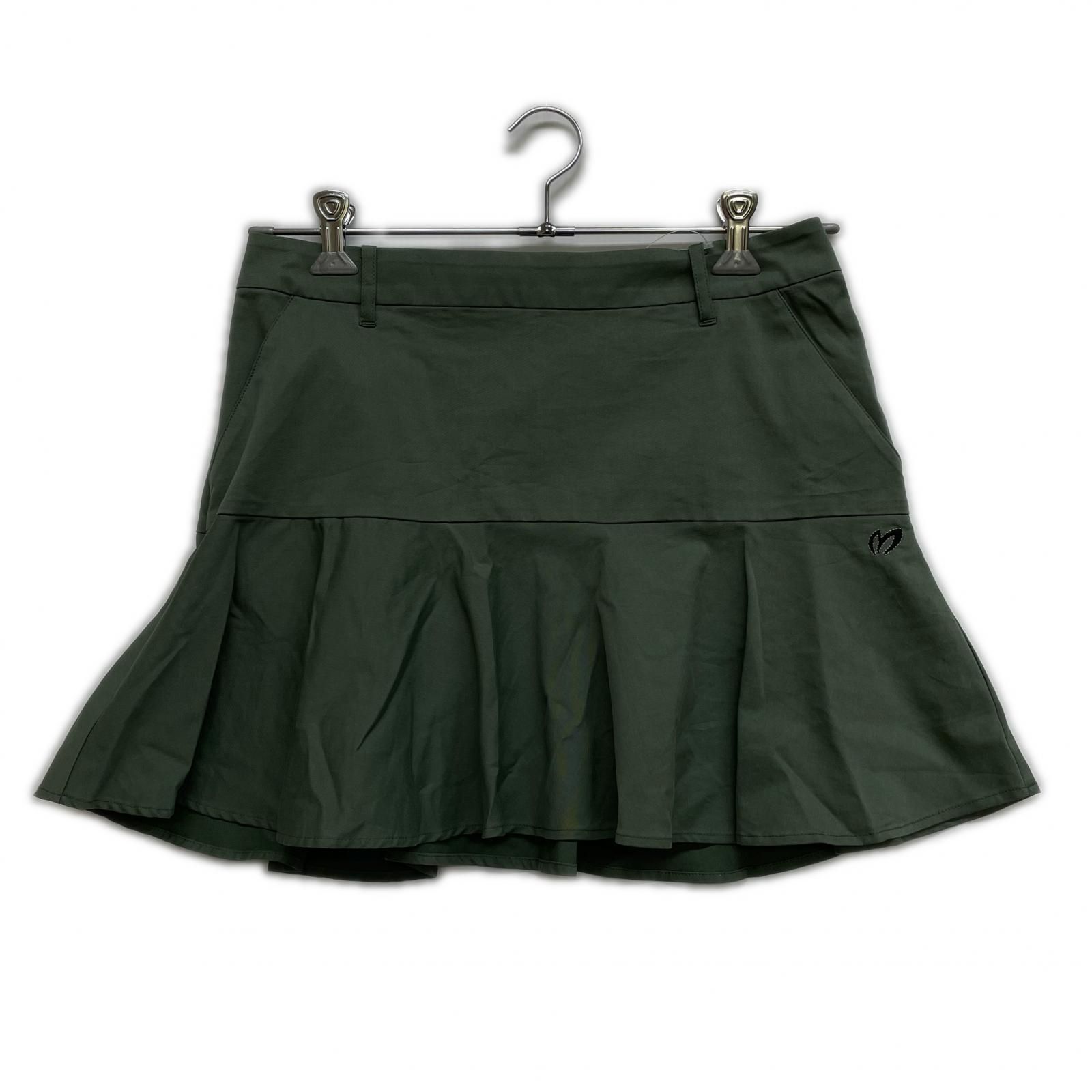 レディース マスターバニーエディション MASTER BUNNY EDITION スカート 2 L 緑系 薄手 フ