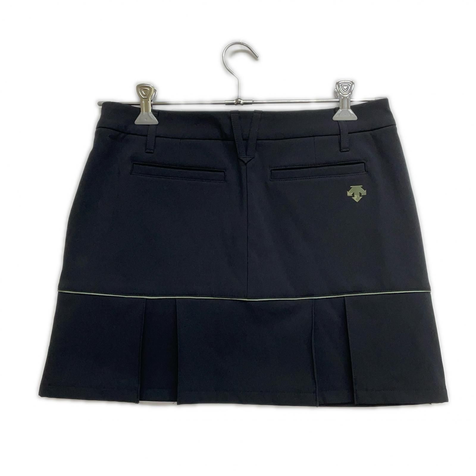 descente ゴルフスカート 黒・グレー descente ゴルフスカート 黒・グレー スカート デサントゴルフ