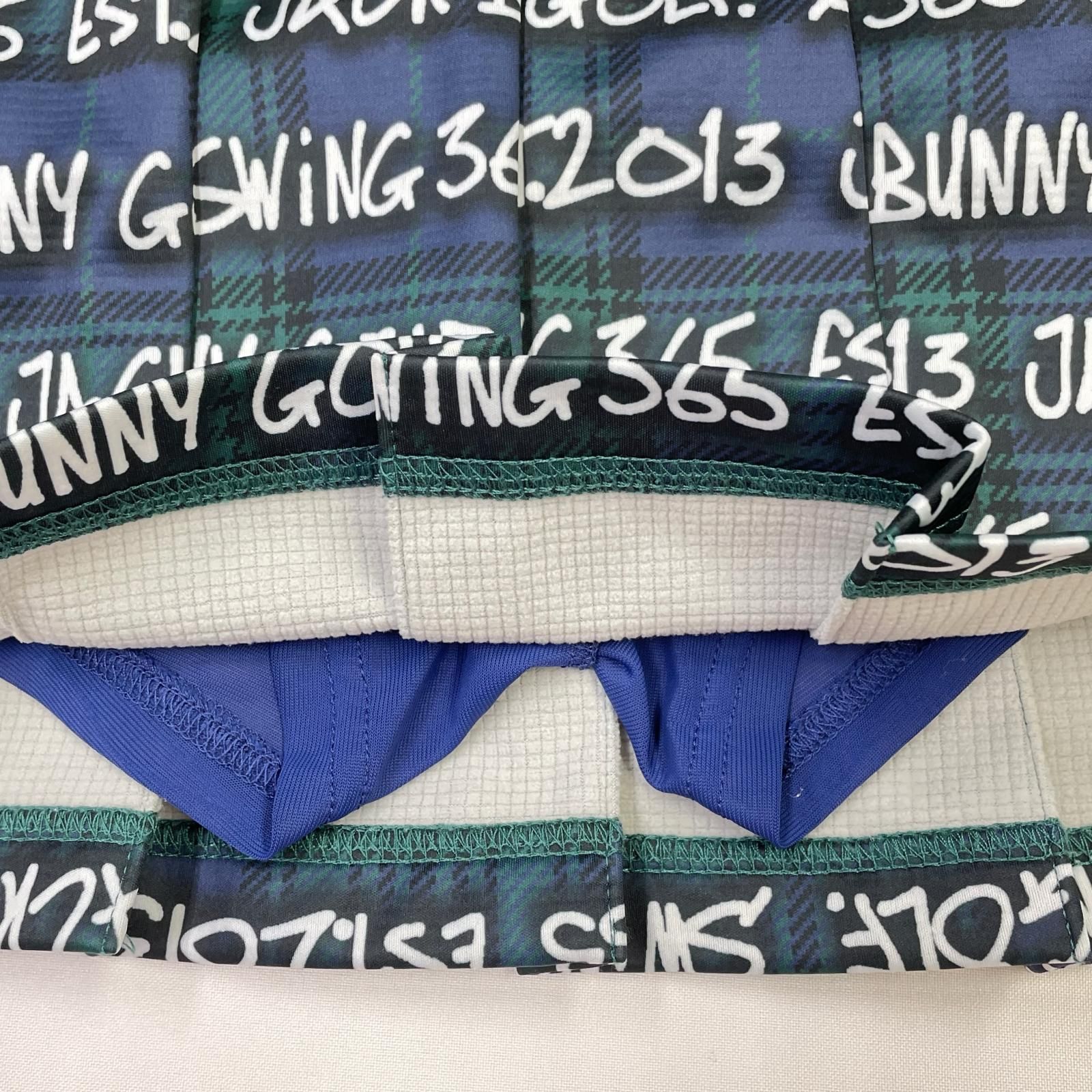 中古 レディース ジャックバニー Jack Bunny!! スカート 2(L) 緑×紺 裏