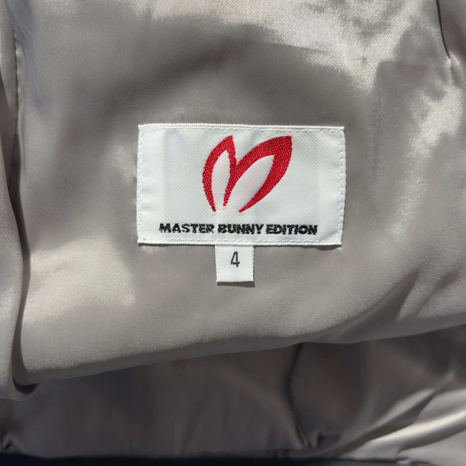 MASTER BUNNY EDITION パンツ 黒×白 千鳥柄 キルティング 【公式通販】
