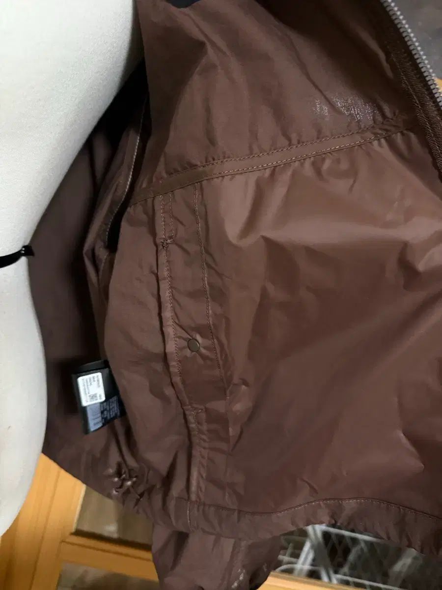 THE NORTH FACE ザノースフェイス ブラウン ウィンドブレーカー ジャケット モード系 カーディガン