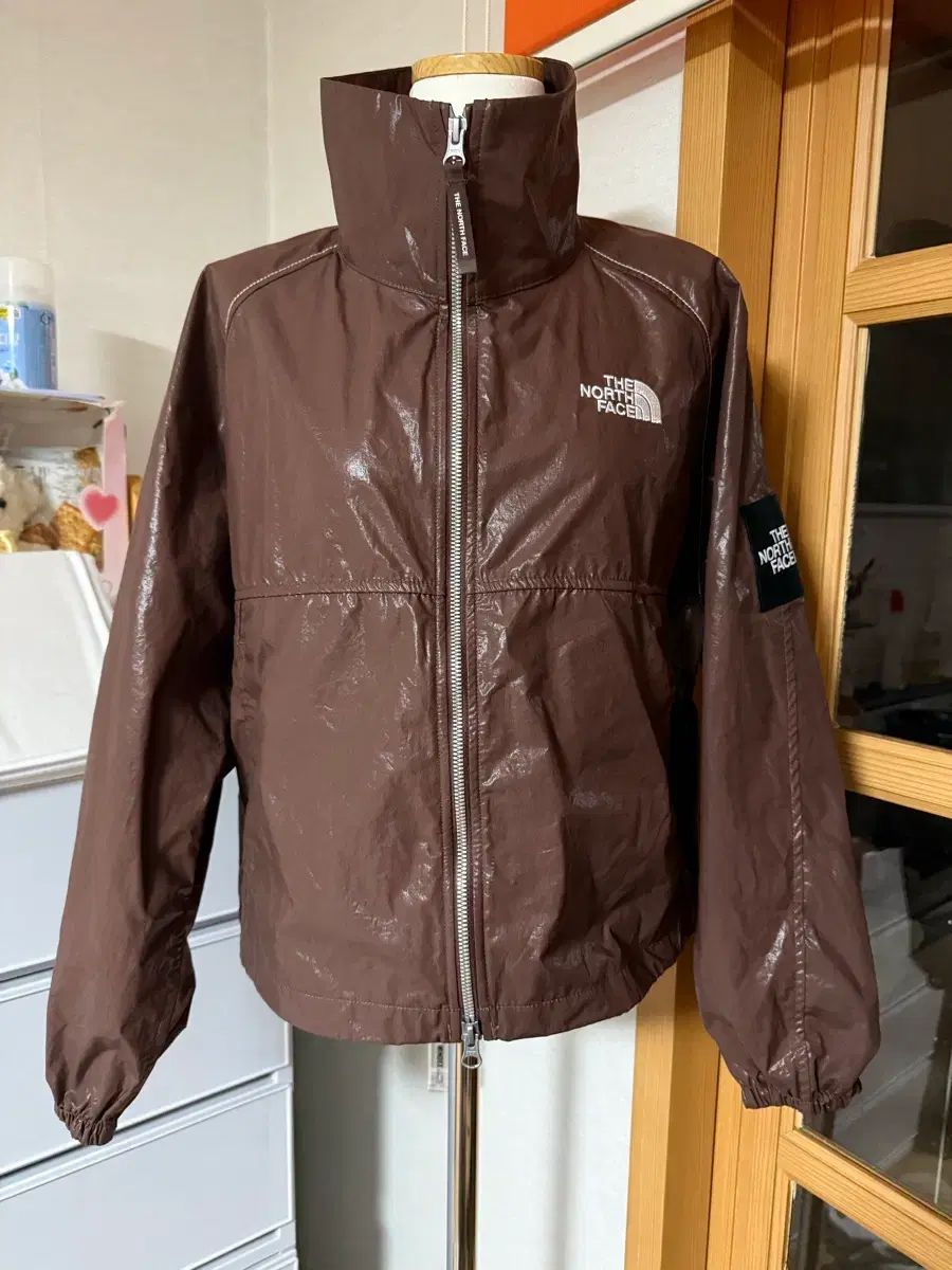 THE NORTH FACE ザノースフェイス ブラウン ウィンドブレーカー ジャケット