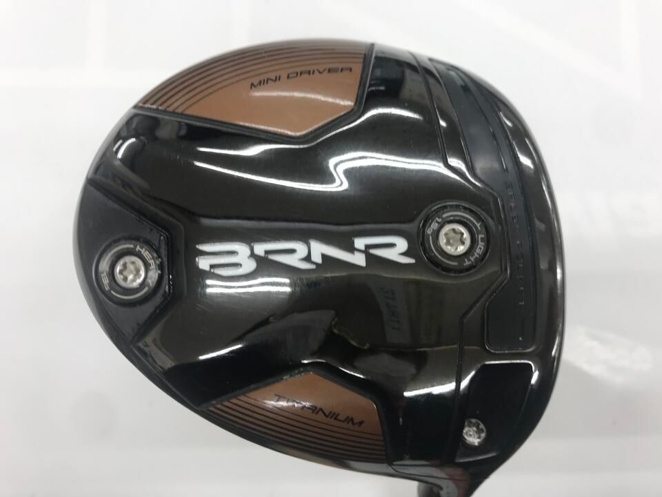 テーラーメイド BRNR バーナー ミニドライバー 13.5希少純正Rシャフト