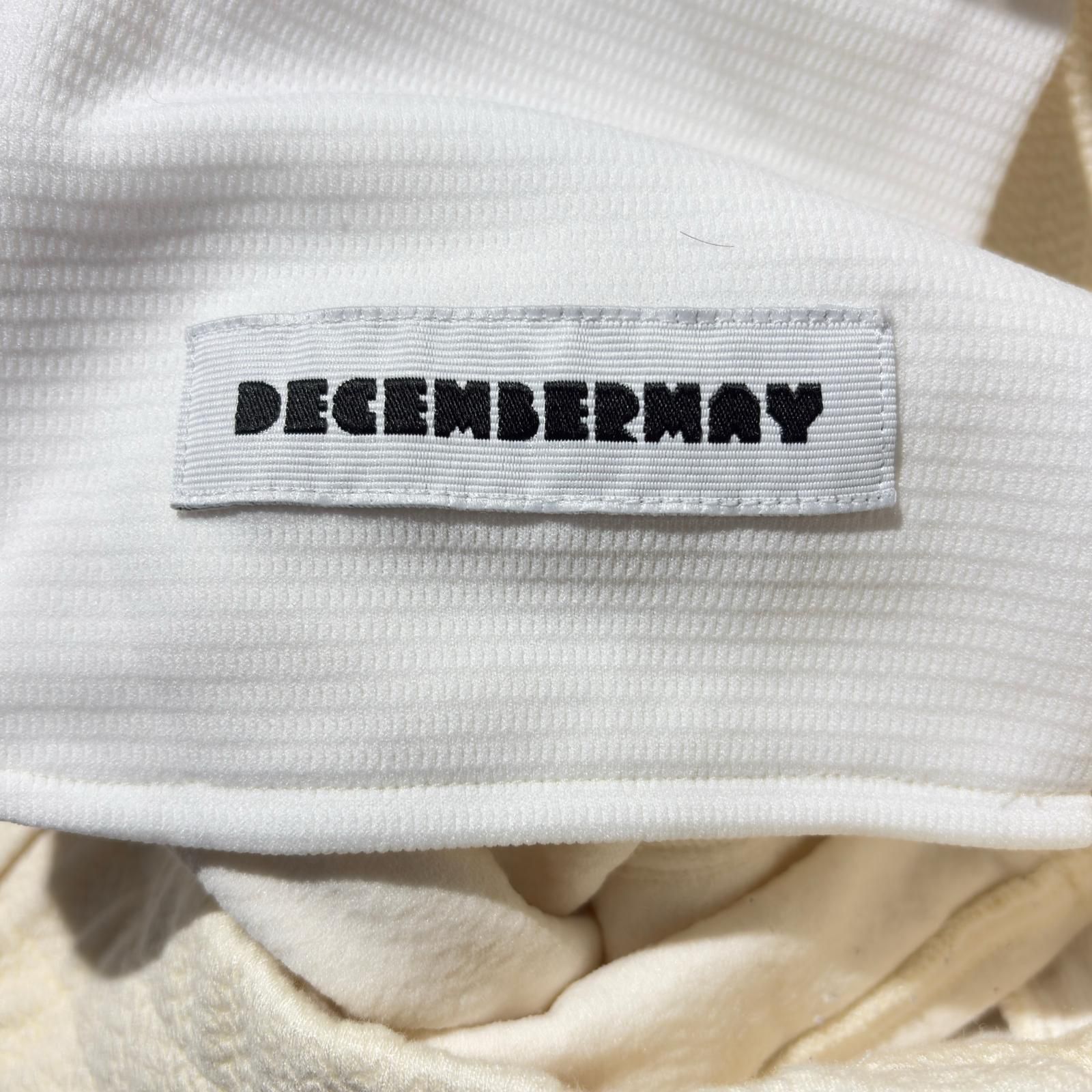 DECEMBERMAY ディッセンバーメイ　新品未使用　パンツ DECEMBERMAY（ディセンバーメイ） パンツ Water repellent agile pants