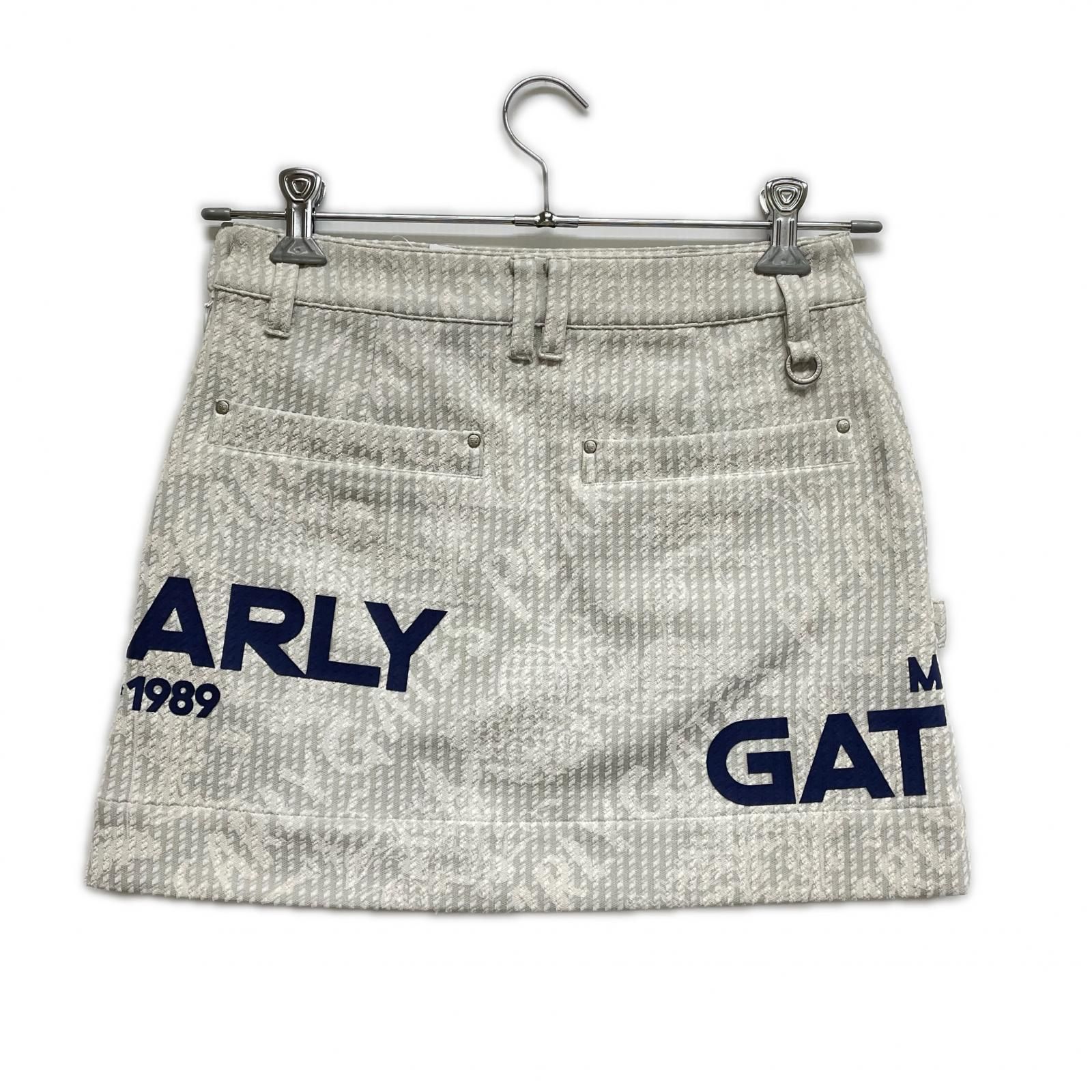 レディース パーリーゲイツ PEARLY GATES スカート 0 S グレー 総柄