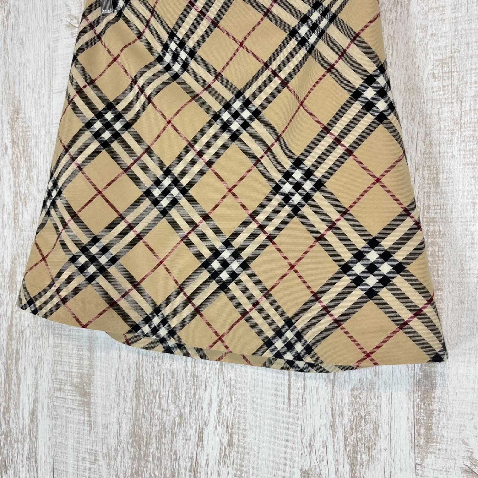 ノバチェック ウール