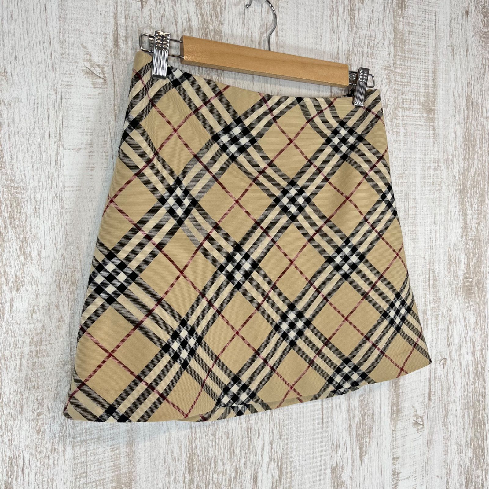 ノバチェック ウール