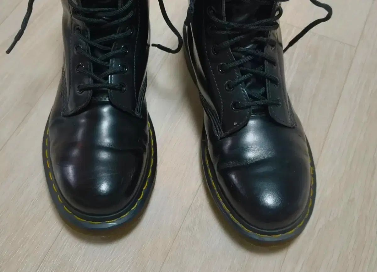  DR MARTENS ドクターマーチン 1460 ブラック 8ホール UK 7 260 その他 ブーツ 革靴