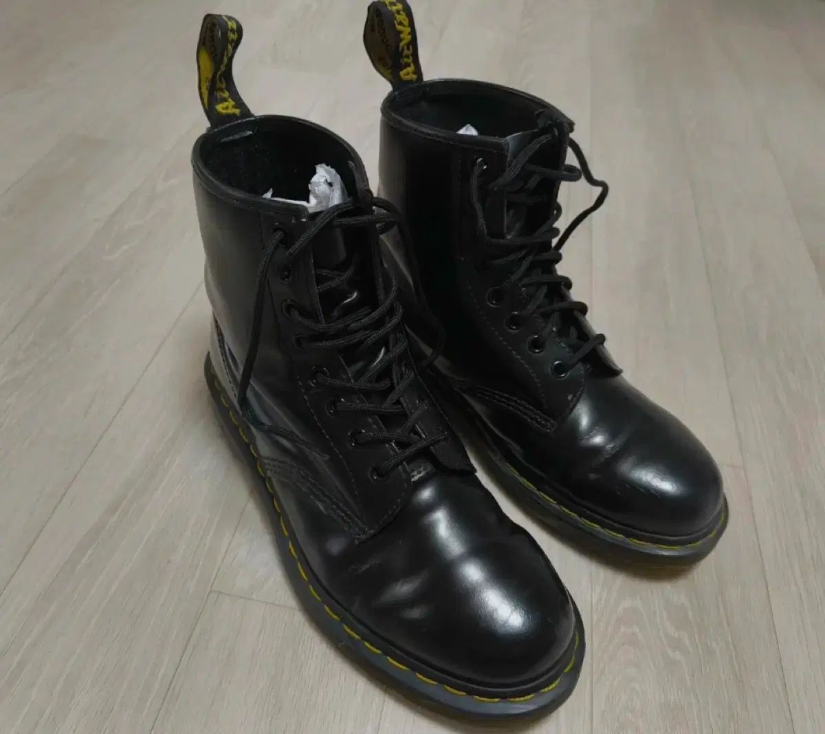 DR MARTENS ドクターマーチン 1460 ブラック 8ホール UK 7 260