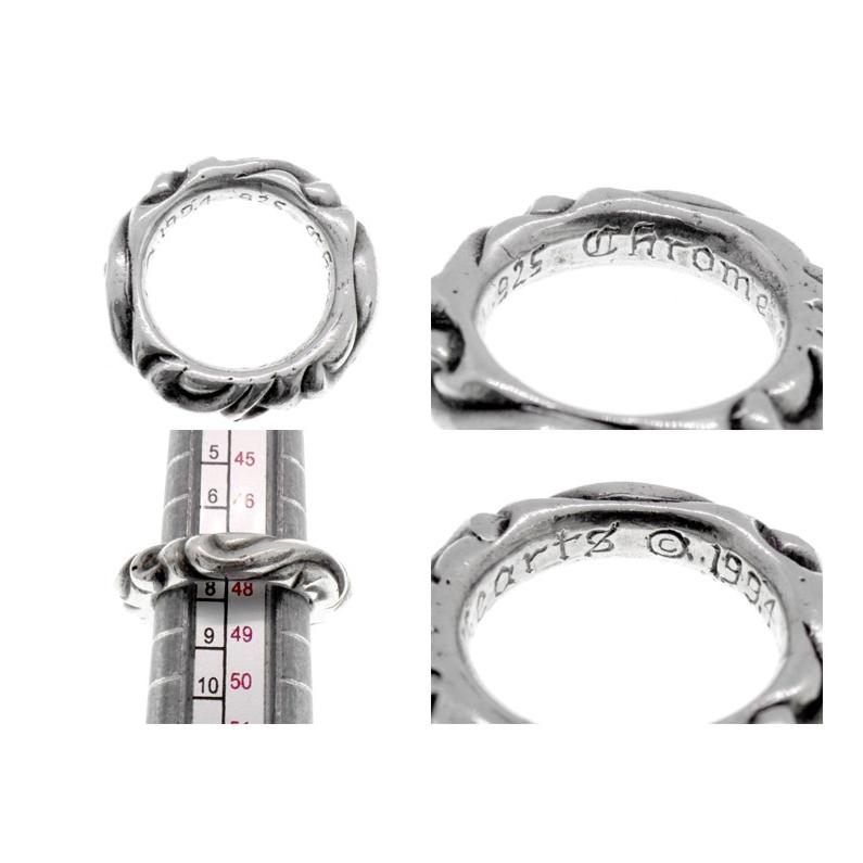 クロムハーツ CHROME HEARTS 【 SCRL BAND 】 スクロールバンド