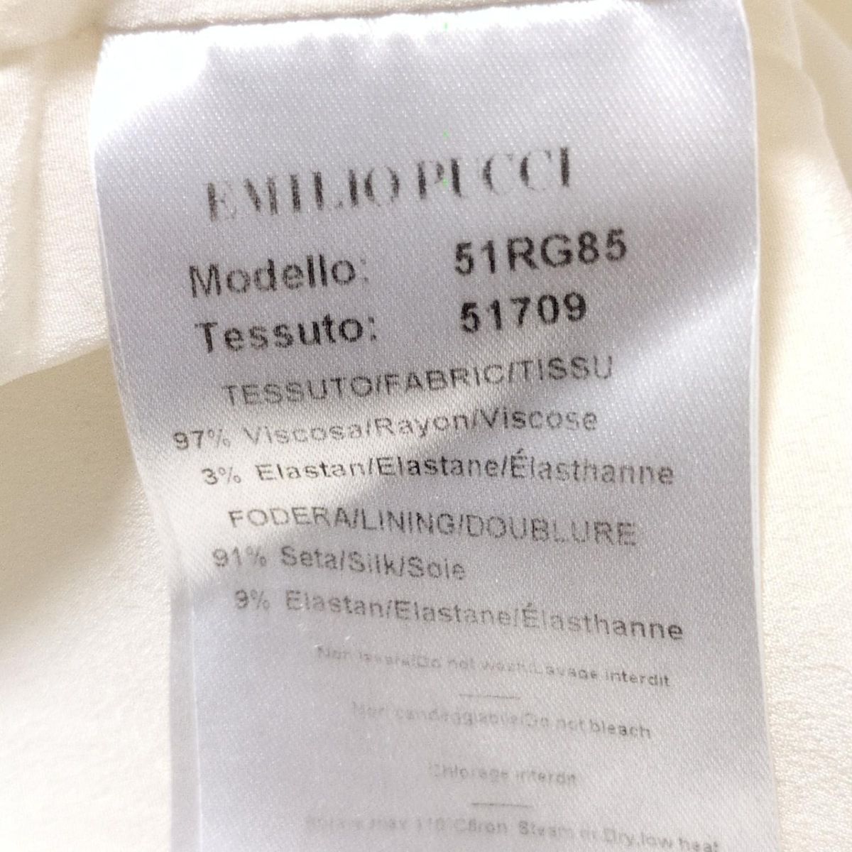 EMILIO PUCCI(PUCCI)(エミリオプッチ) ワンピース サイズUSA 8