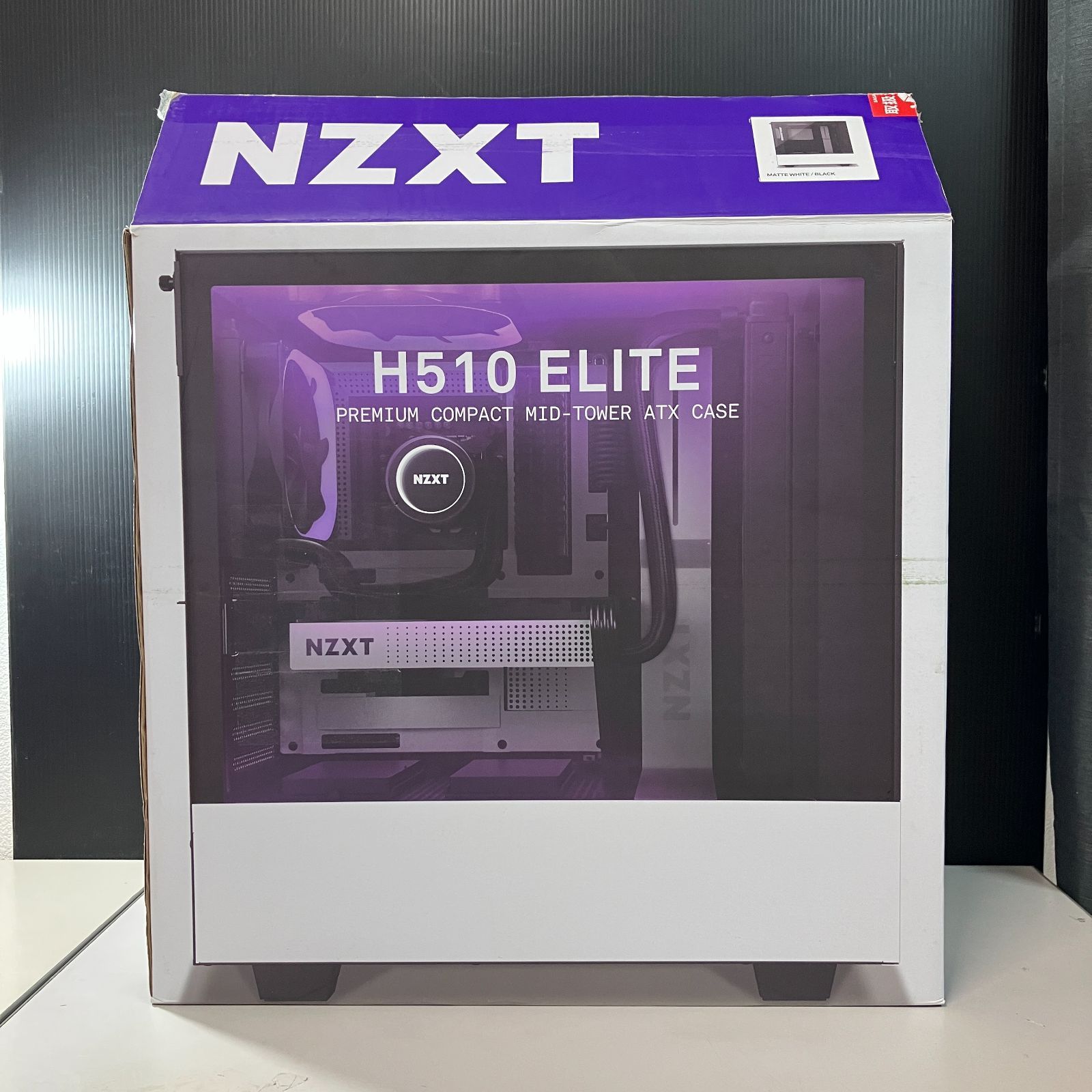 むつ65 112703 NZXT H 510 Elite CA E W 1