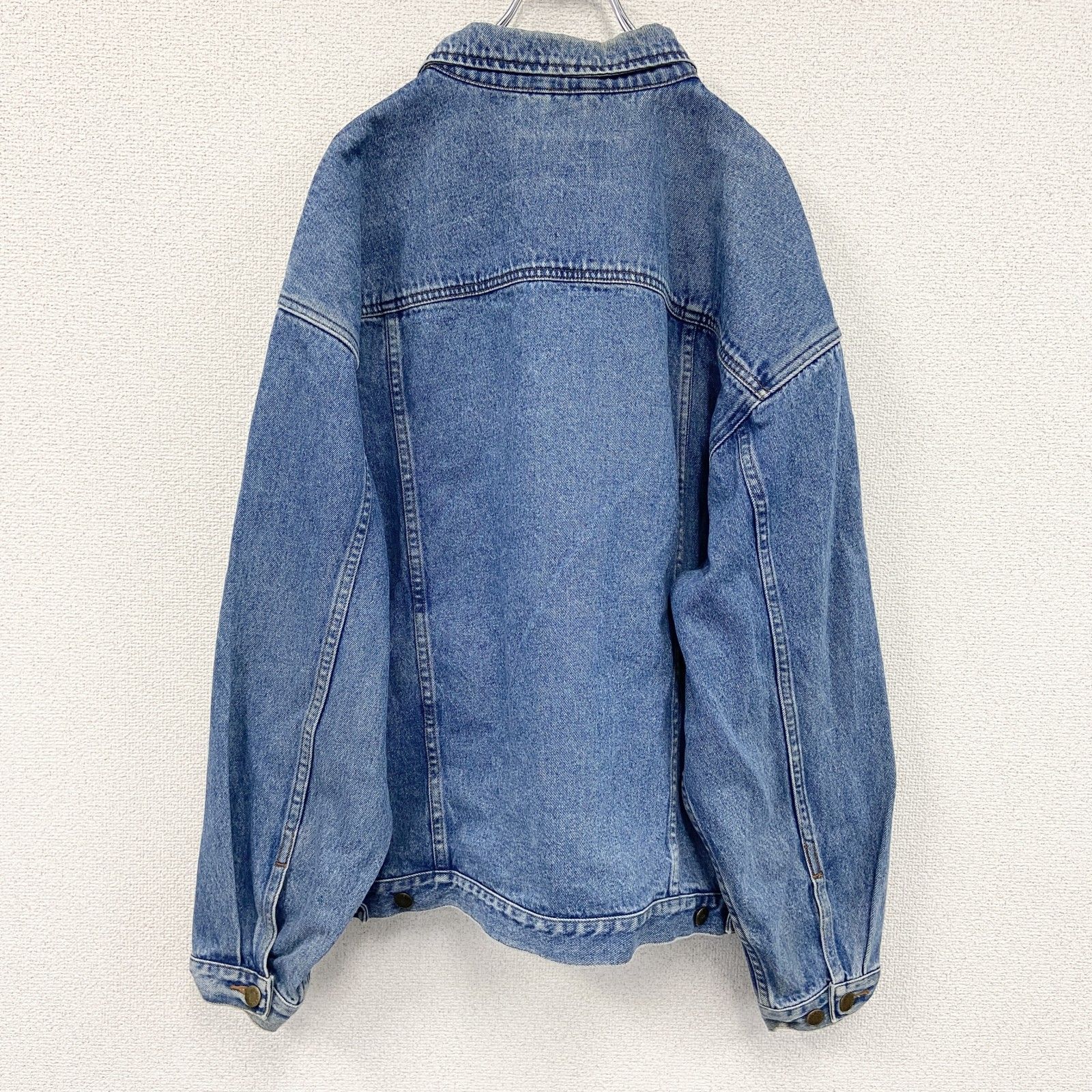 古着 used 90s Eddie Bauer エディーバウアー デニムジャケット/G