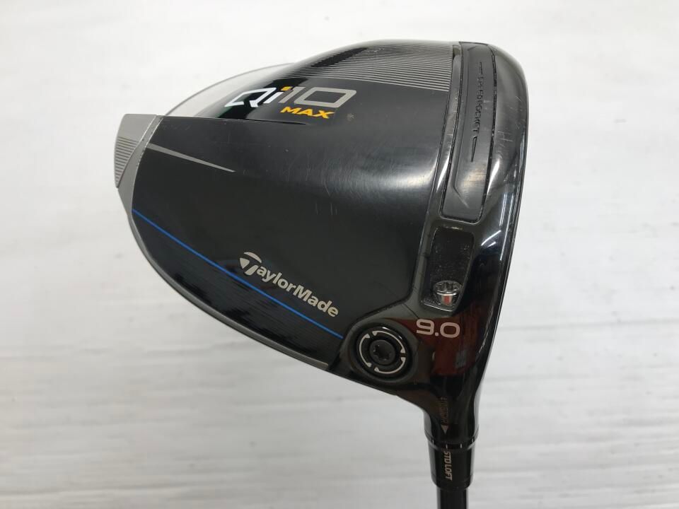 テーラーメイド Qi10 MAX 9.0度 Diamana BLUE TM50 Sフレックス
