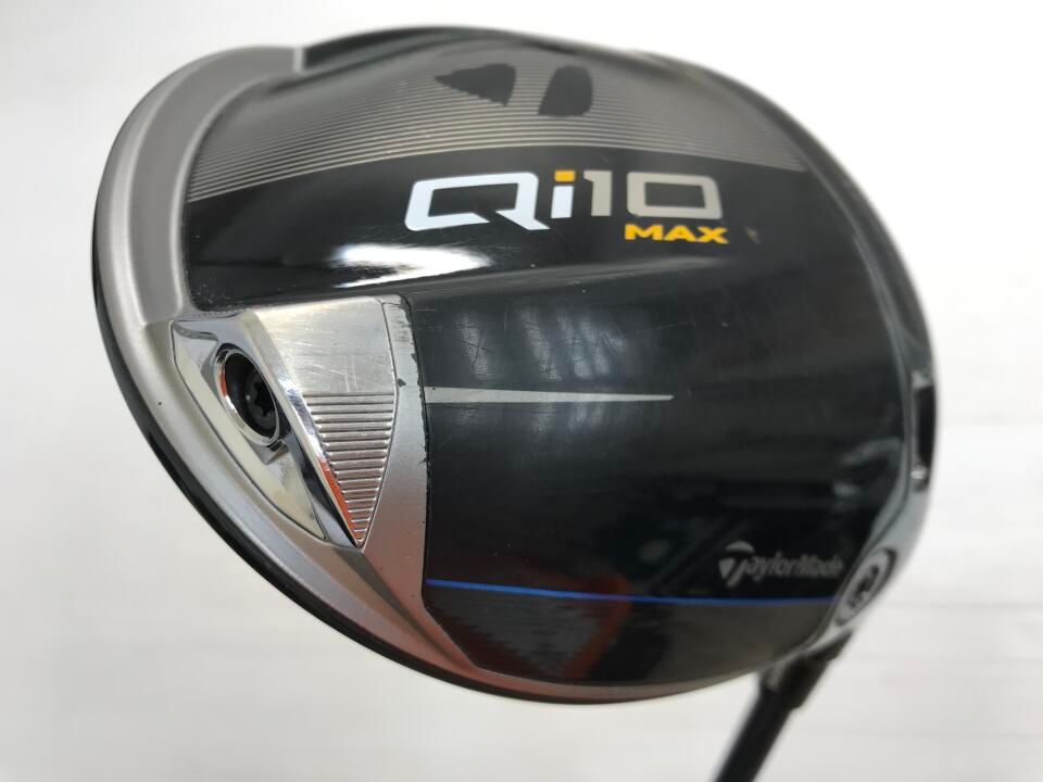 テーラーメイド Qi10 MAX 9.0度 Diamana BLUE TM50 Sフレックス