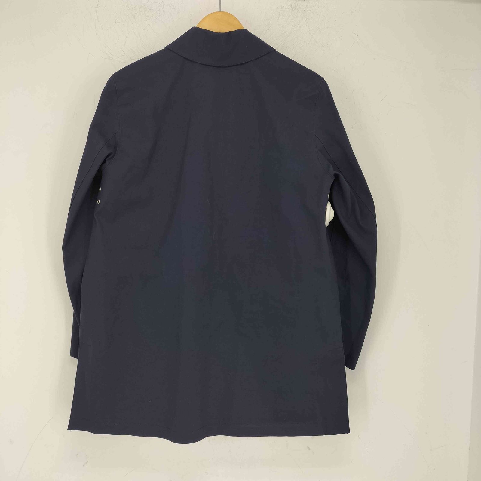 マッキントッシュ Mackintosh イギリス製 別注 ゴム引 ステンカラー