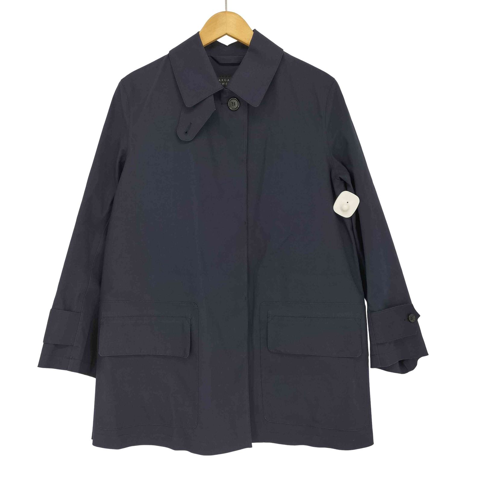 Mackintosh(マッキントッシュ) イギリス製 別注 ゴム引 ステンカラーコート レディース JPN：2 【中古】【ブランド古着バズストア】 マッキントッシュ Mackintosh イギリス製 別注 ゴム引 ステンカラー