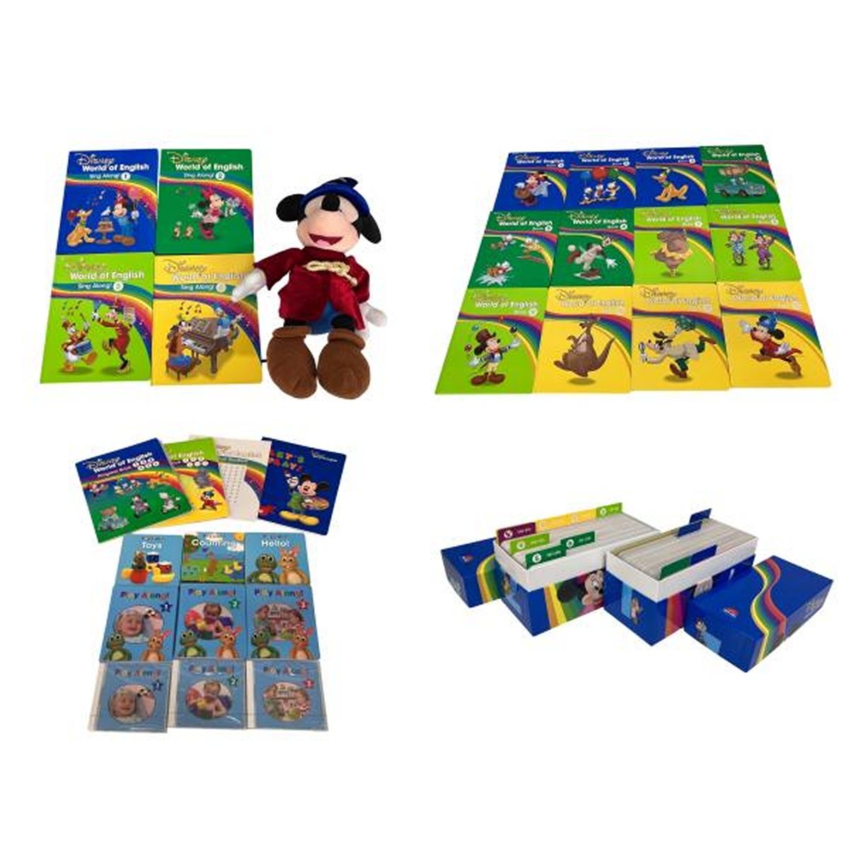 DWE ディズニー ワールドオブイングリッシュ 2019年以降 Blu-ray 英語