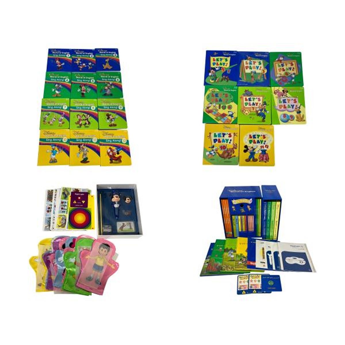 DWE ディズニー ワールドオブイングリッシュ 2019年以降 Blu-ray 英語システム フルセット