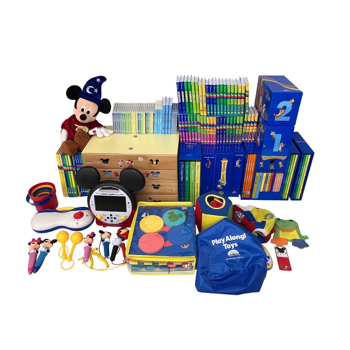 DWE ディズニー ワールドオブイングリッシュ 2019年以降 Blu-ray 英語