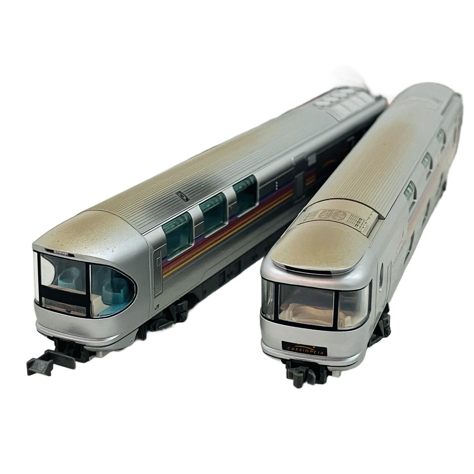 新品未使用品 Nゲージ 10-399 E26系 カシオペア基本セット 8_01 KATO 10-399 E26系 特急形寝台客車 カシオペア 6両 基本セット 鉄道