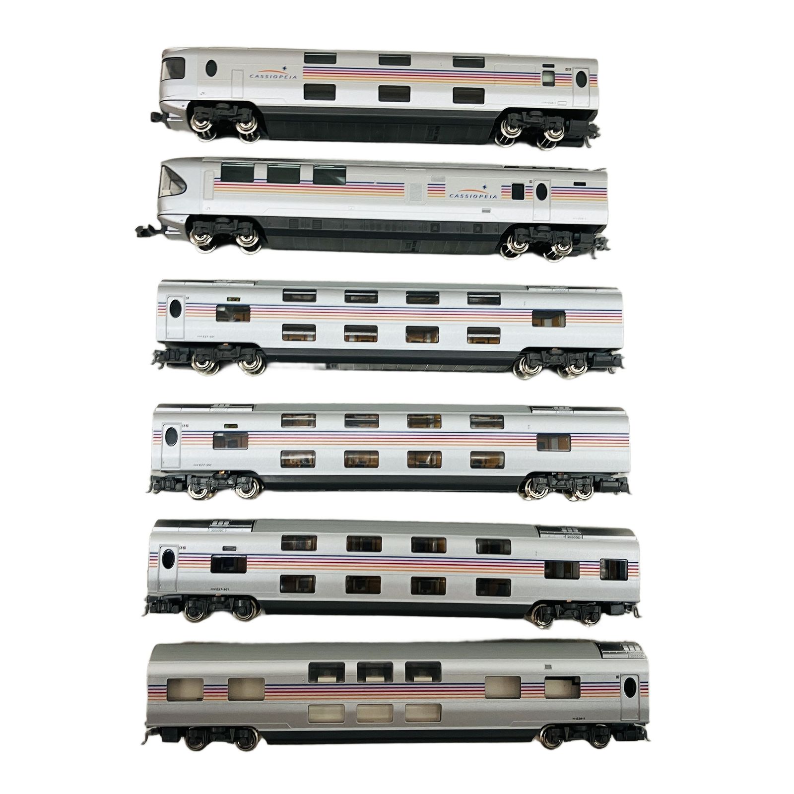 KATO 10-399 E26系特急寝台客車「カシオペア」 6両基本セット Nゲージ 鉄道