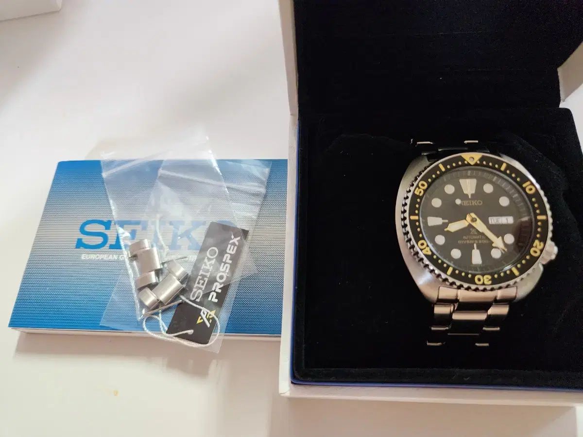  セイコー タートル SRP77K1 ロンT 自動巻き時計 腕時計(アナログ)