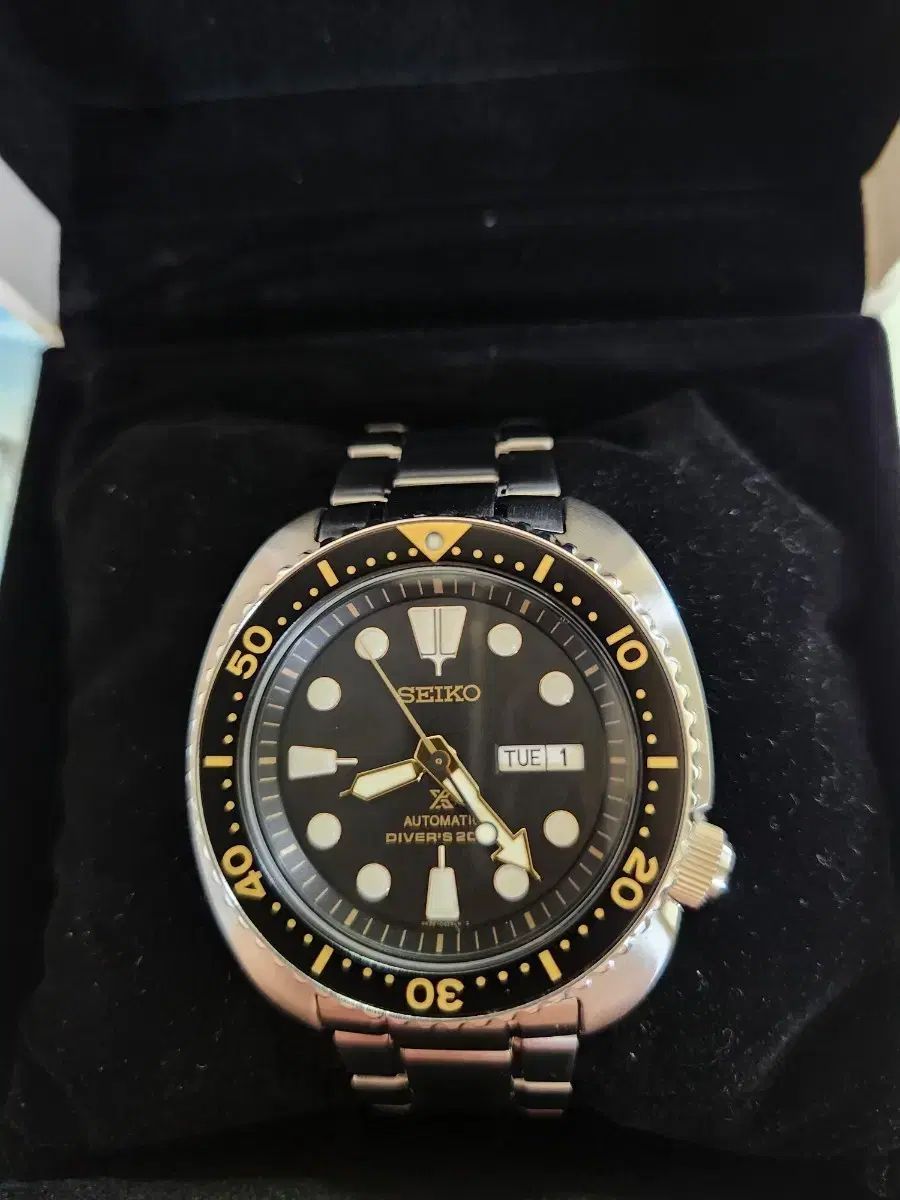 セイコー タートル SRP 77 K 1