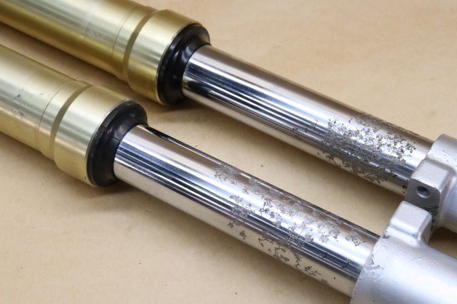 カワサキ KSR110 KL110A フロントフォーク K127-18 - メルカリ