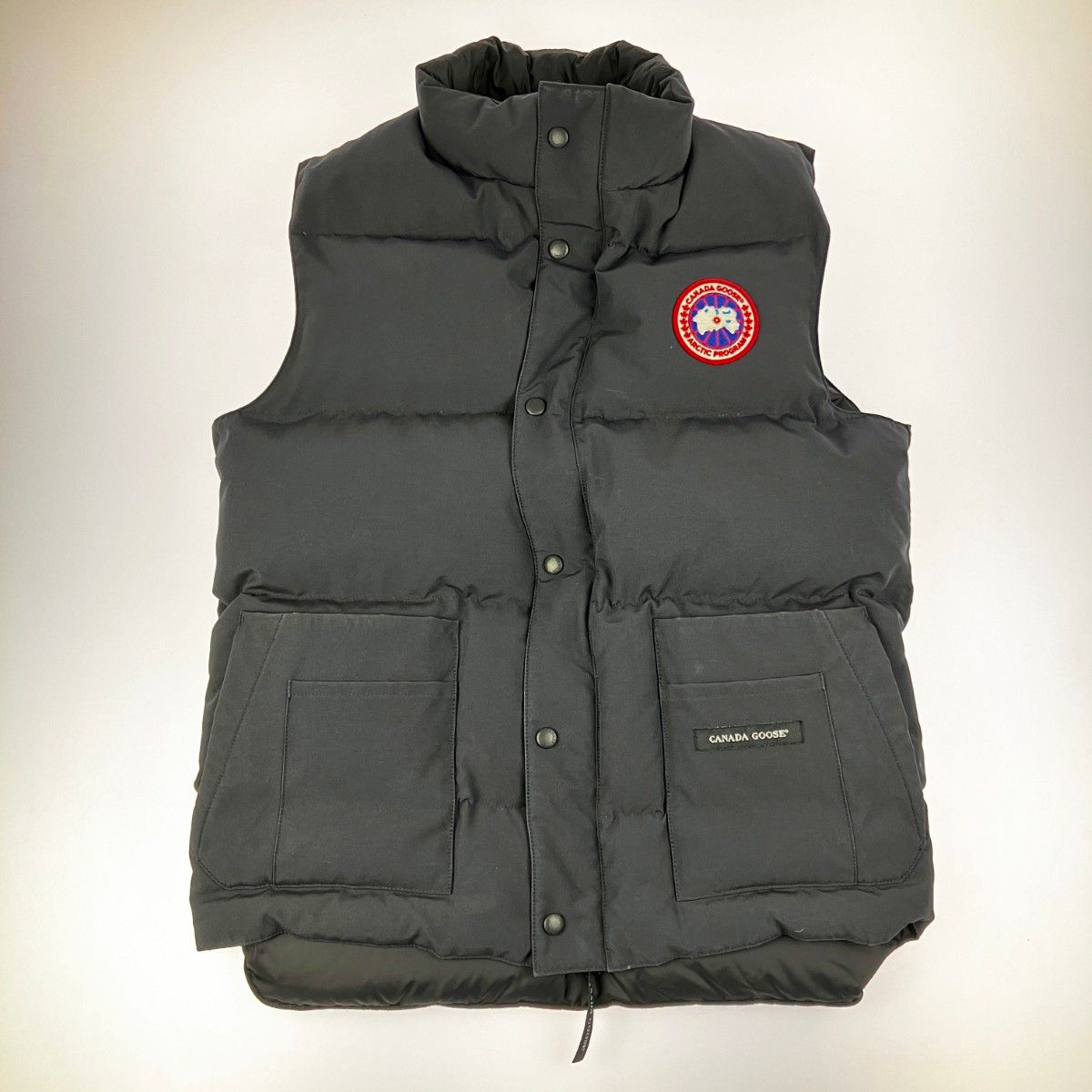 ▽▽CANADA GOOSE カナダグース freestyle vest フリースタイルベスト