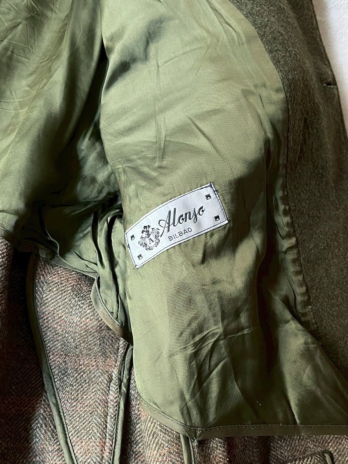 Burberry's オリーブ ナイロンジャケット 90sヴィンテージ Burberry's オリーブ ナイロンジャケット 90sヴィンテージ Burberry's