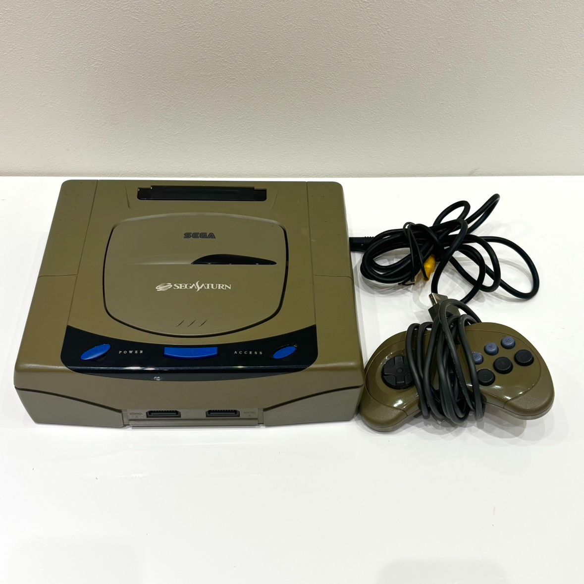 ジャンク SEGA セガ セガサターン HST-3200 本体 て2 - メルカリ セガ