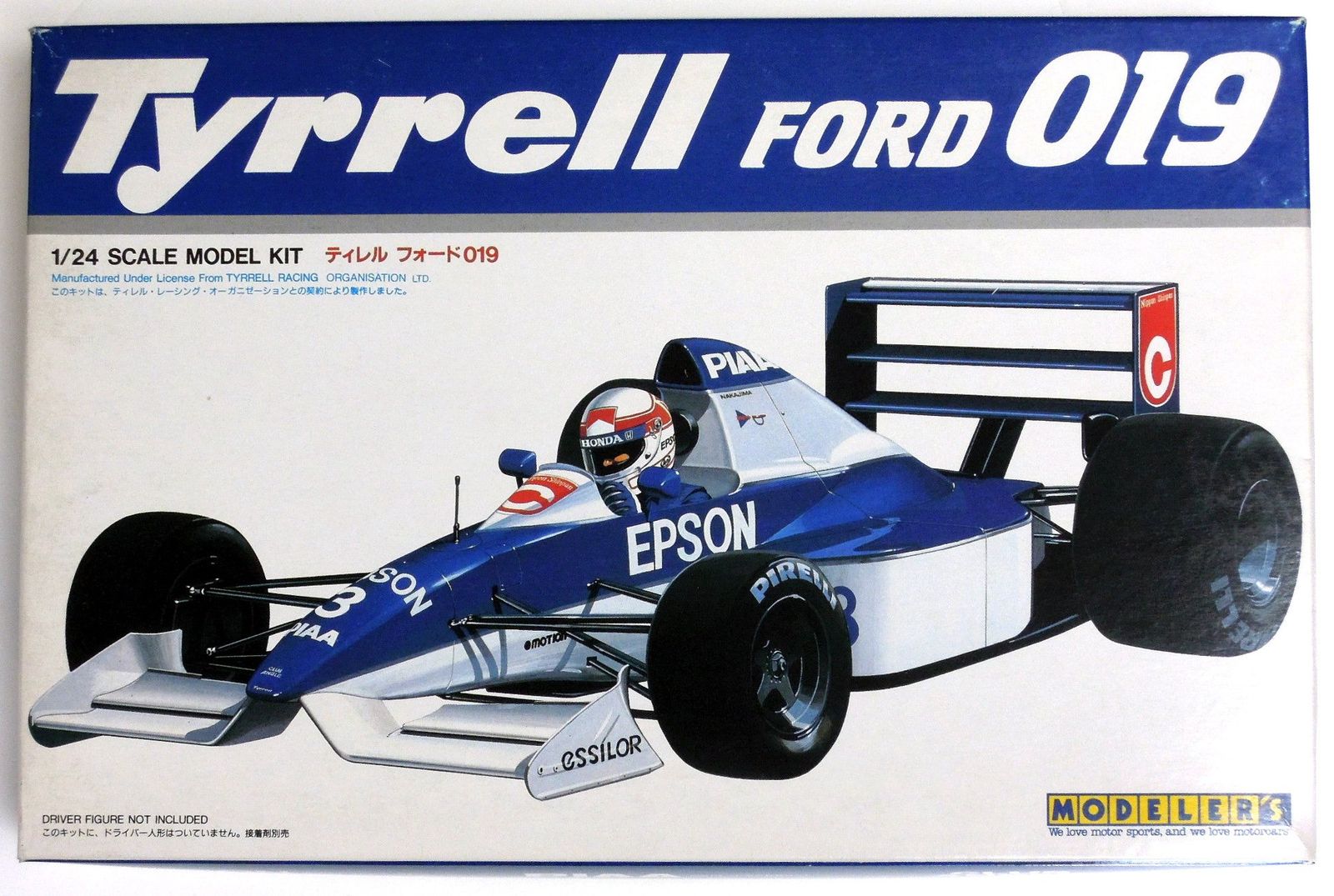 1|24モデラーズ ティレル フォード０１９